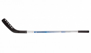 JUNIOR IJSHOCKEYSTICK ZIVER/BLAUW 110 CM