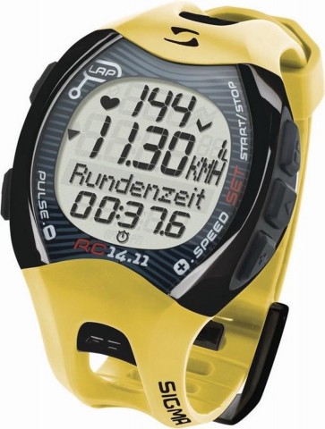 Sigma Running Computer RC 14.11 - Geel
