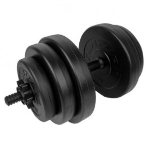 Tunturi Vinyl Dumbellset 15 kg