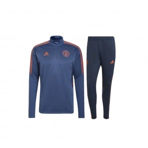 Manchester United 1/4 Zip Trainingspak Senior 2022-2023