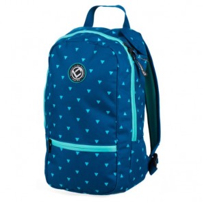 Brabo Jr Triangles Rugzak Blue/Aqua