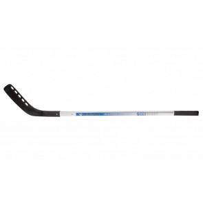 JUNIOR IJSHOCKEYSTICK ZIVER/BLAUW 110 CM