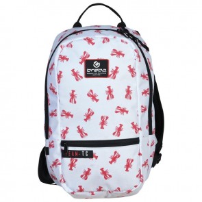Brabo Rugzak Lobster White/Red