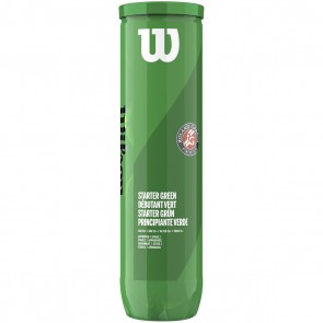 Wilson Starter Green Tennisbal, Blik 4 Stuks