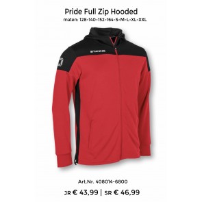 Tensor Pride Full Zip Hooded 